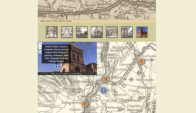 Take a Tour of the Hudson Valley